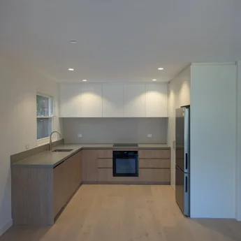 Minimalist Attic Workspace Renovation