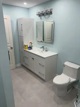 Stunning Bathroom Makeover!