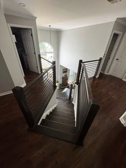 Staircase Reconstruction Project