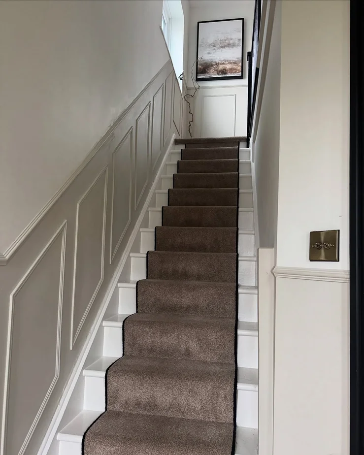 A Clean, Modern Stair Reveal