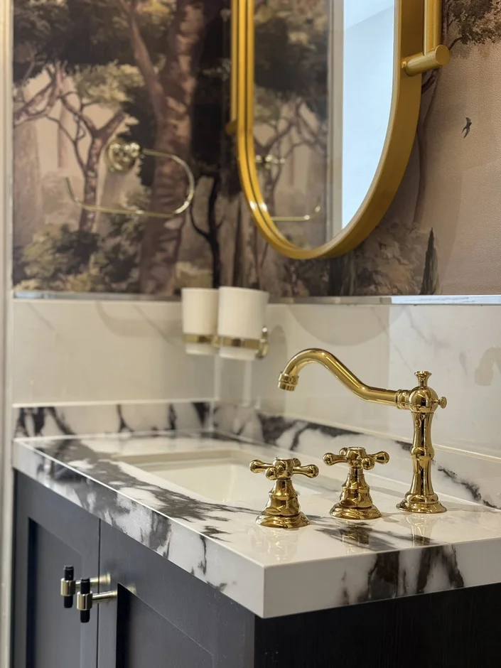 A Modern Toilet Transformation