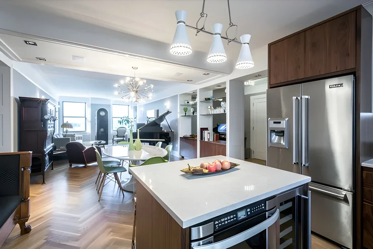 Apartment Remodeling: Mid-Century Modern Revival