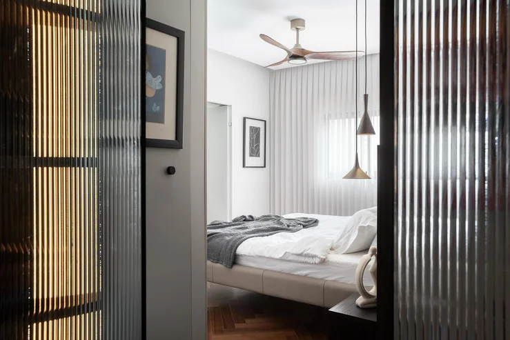 Contemporary Bedroom Makeover