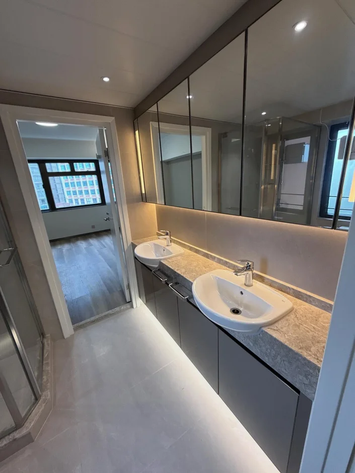 Renovation of a Duplex Apartment