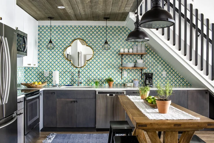 Bright Kitchen Transformation