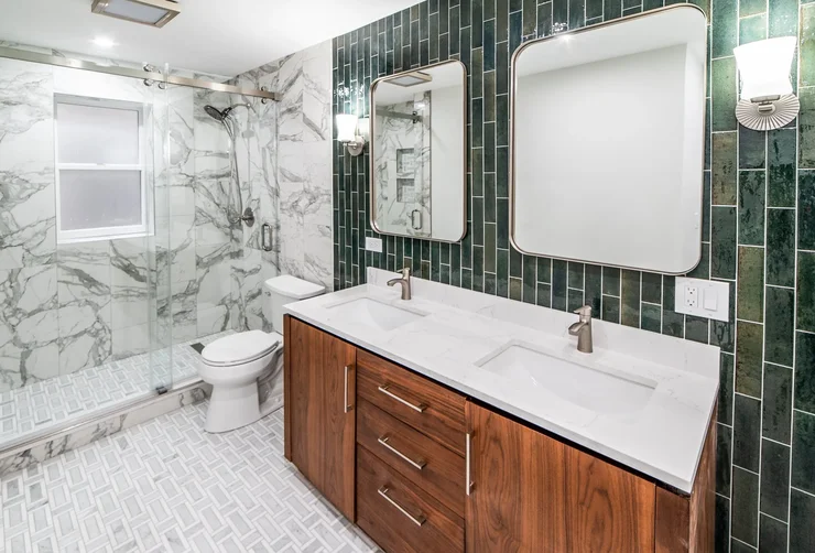 Complete Master Bathroom Renovation