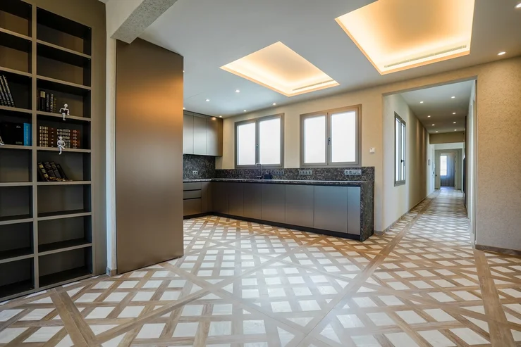 Contemporary Apartment Renovation with Premium Finishes