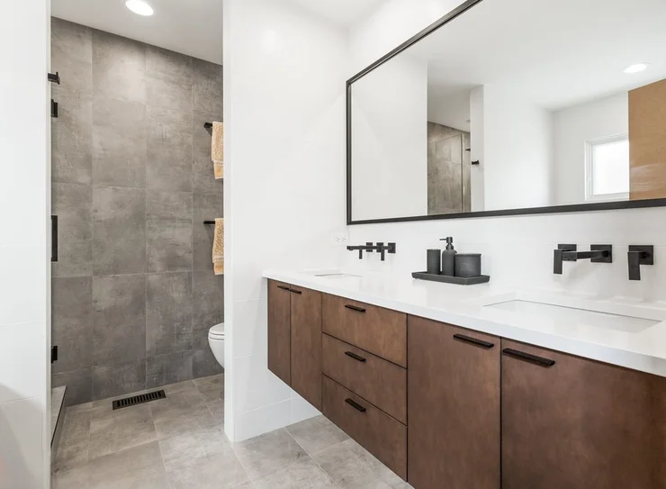 Contemporary Bath Remodel