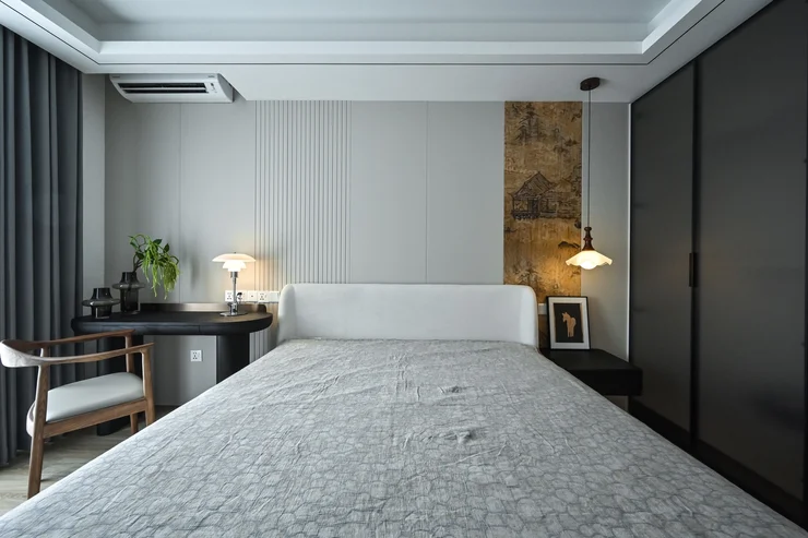 Contemporary Bedroom Transformation