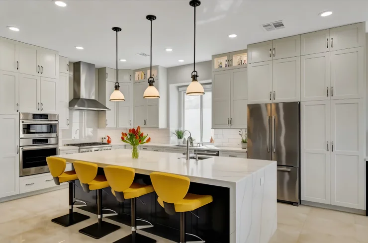Contemporary Kitchen & Dining Transformation