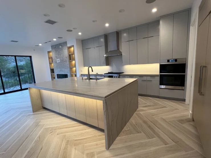 Contemporary Kitchen Remodel