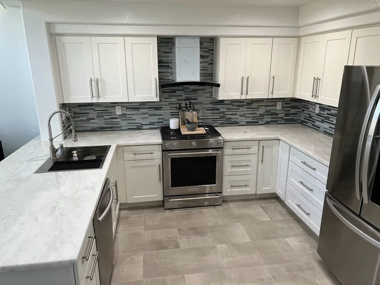 Contemporary Kitchen Upgrade