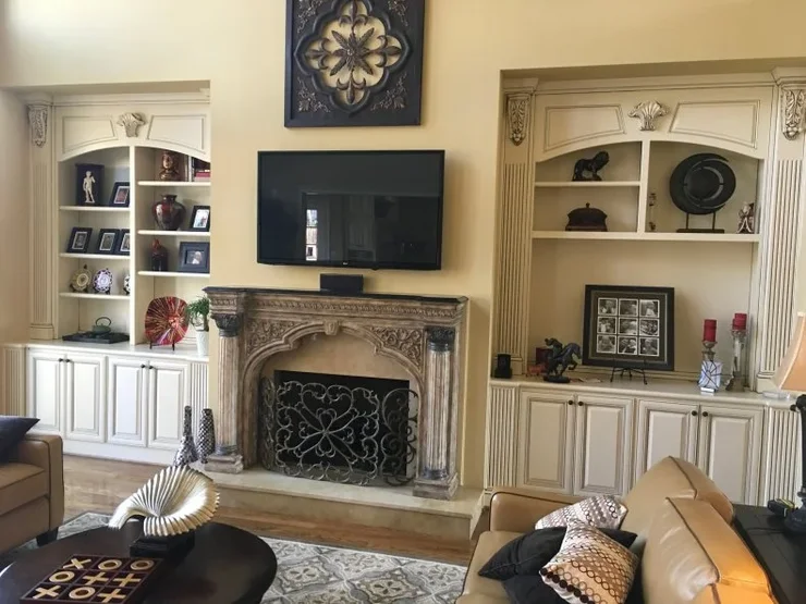 Contemporary Living Room Remodelling