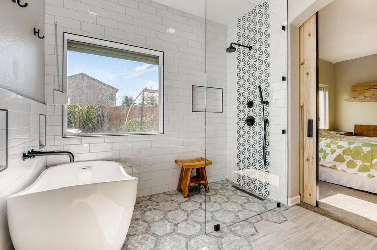 Contemporary Master Bathroom Renovation