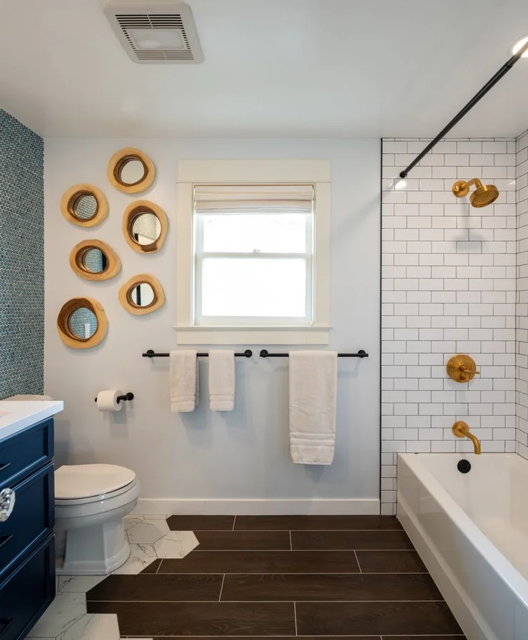 Elegant and Modern Bathroom Remodel