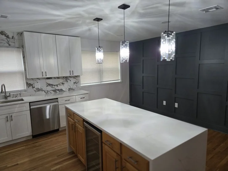 Elegant and Modern Kitchen Renovation