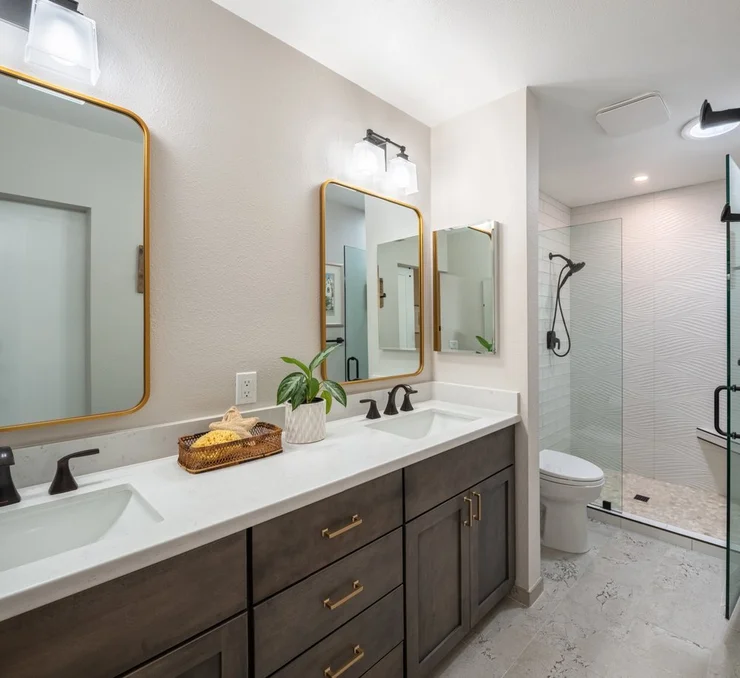 Elegant Bathroom Transformation