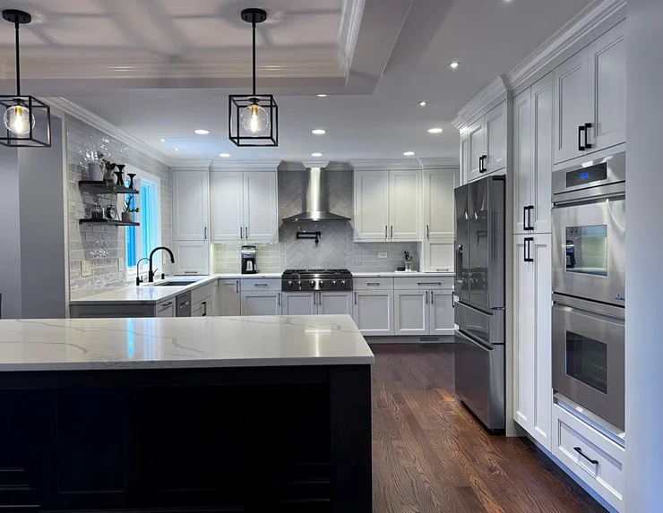 Elegant Full Kitchen Renovation