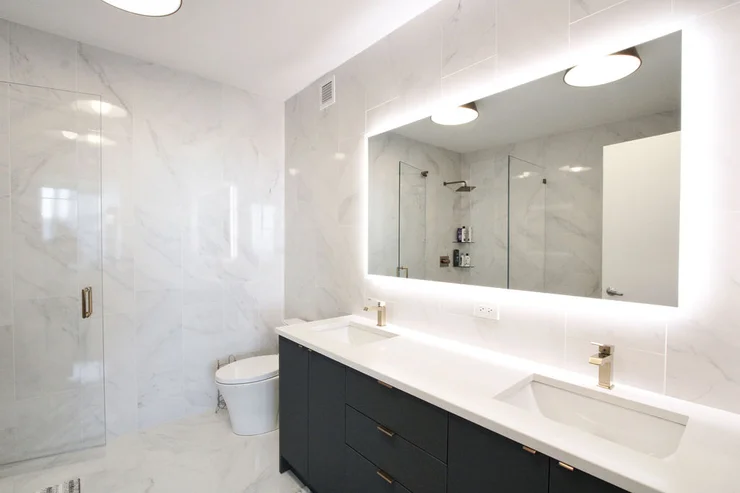 Elegant Master Bathroom Remodel