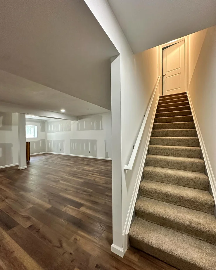From Unfinished Basement to a Fully Functional Living Space