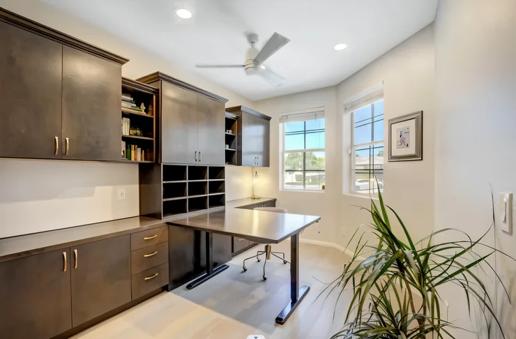 Functional Home Office Makeover