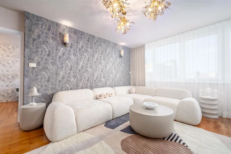 his Apartment Redefines Modern Comfort — See How Soft Luxury Meets Smart Design