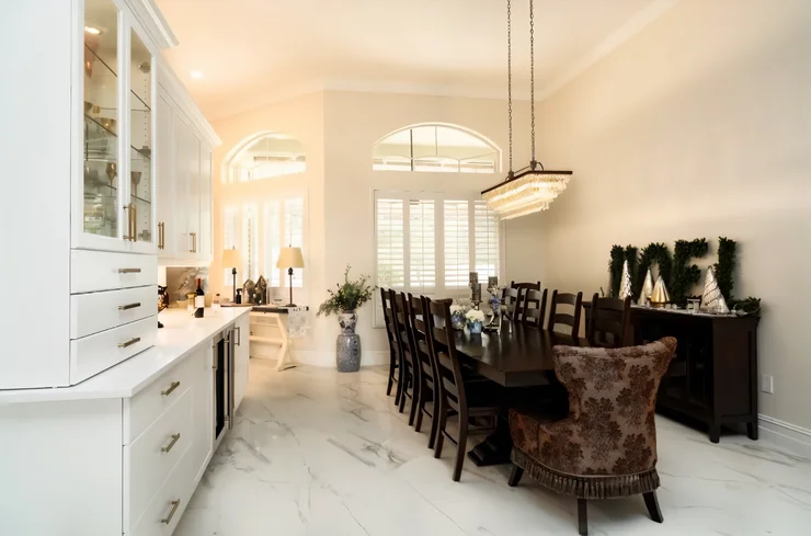 Integrated Kitchen & Dining Renovation: The Ultimate Open-Concept Hub