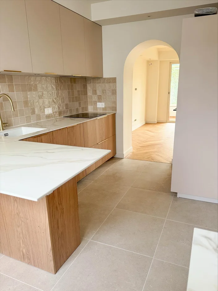 Warm Neutrals, Big Impact: Stunning Kitchen Refresh