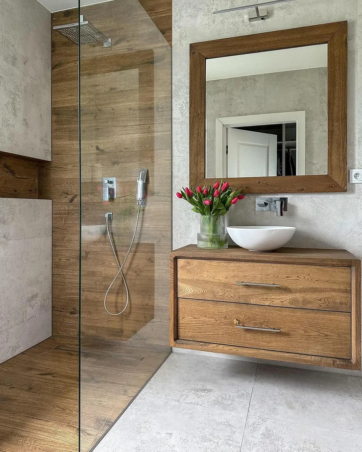 Modern Bathroom Renovation