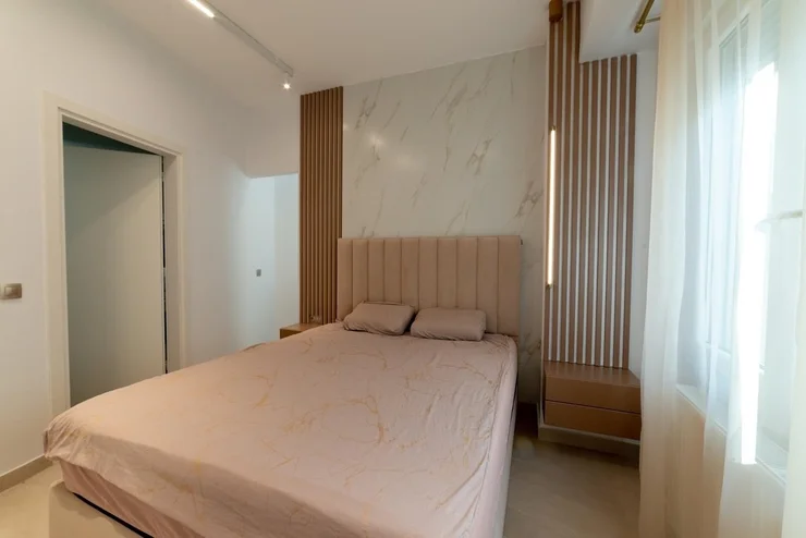 Full Apartment Transformation with Modern Custom Interiors