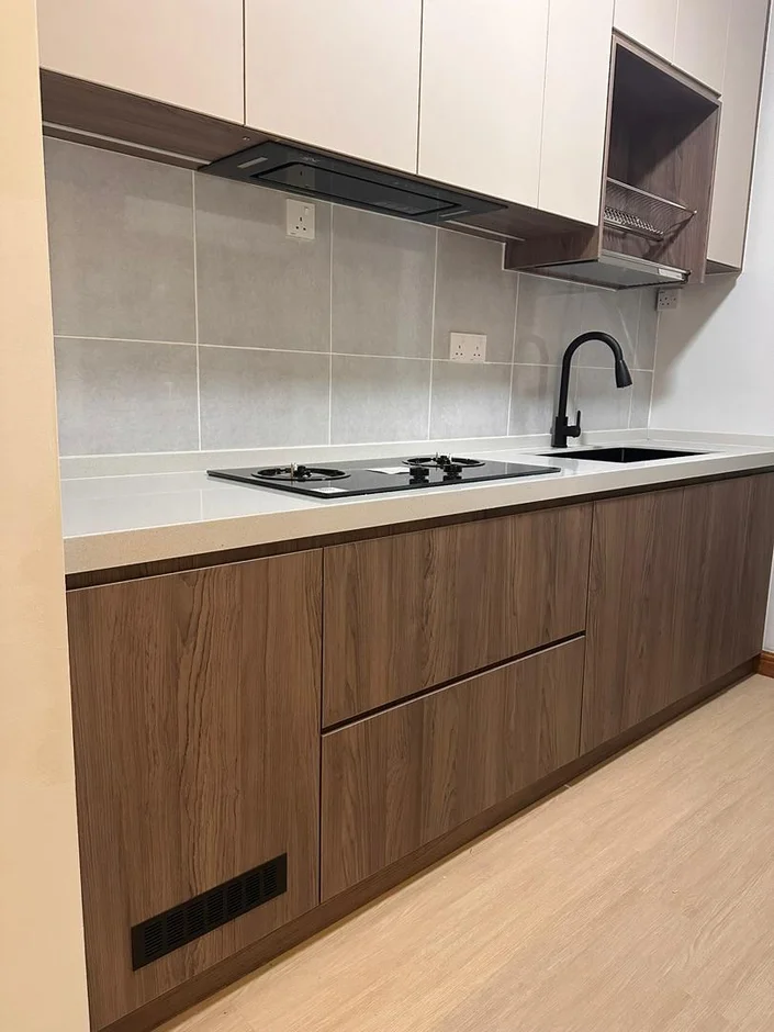 Modern Compact Kitchen Renovation