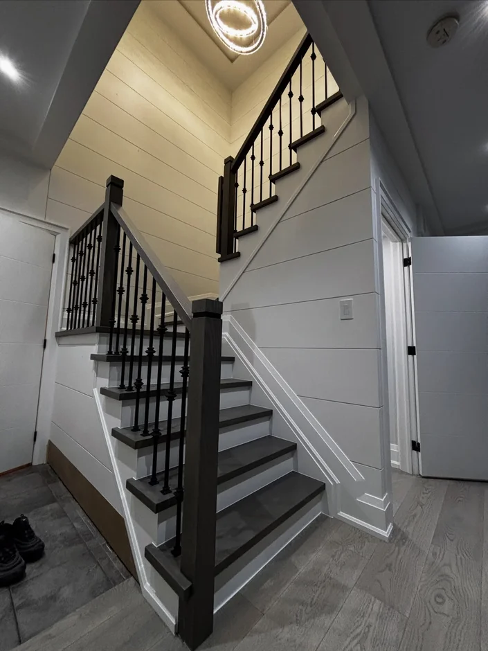 Custom Staircase Installation