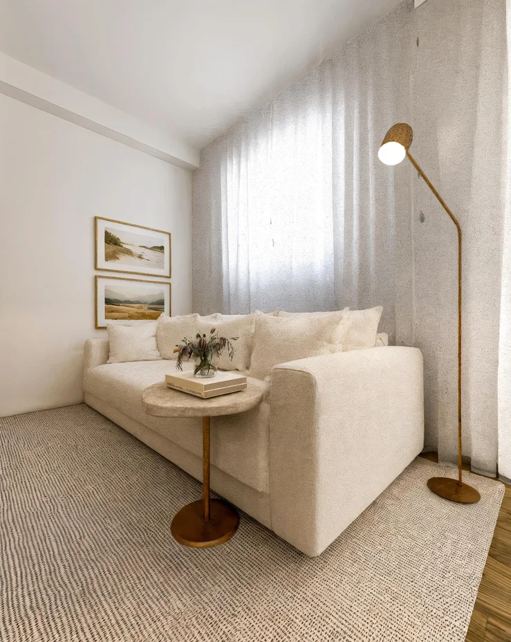 Contemporary Apartment Interior Renovation