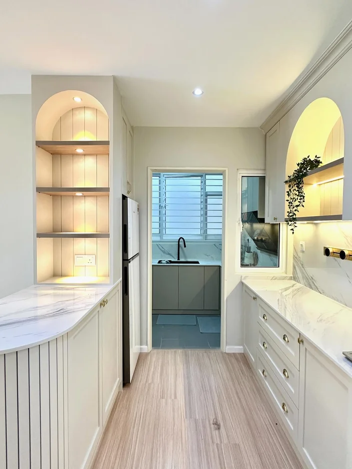 Classic Kitchen Renovation with Custom Details