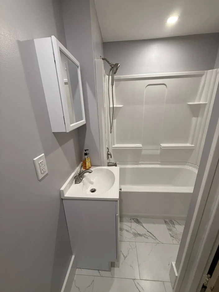 Bathroom Floor Renovation