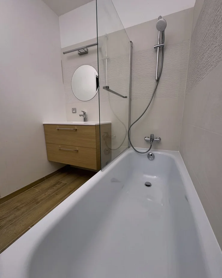 Light Beige Bathroom Refresh