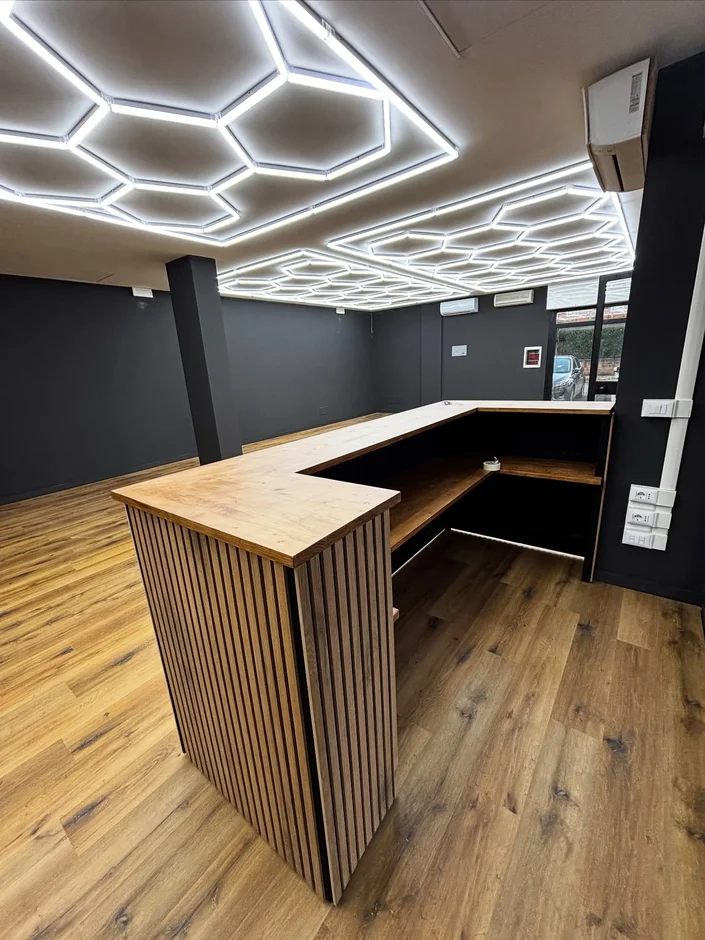 Commercial Space Reconstruction