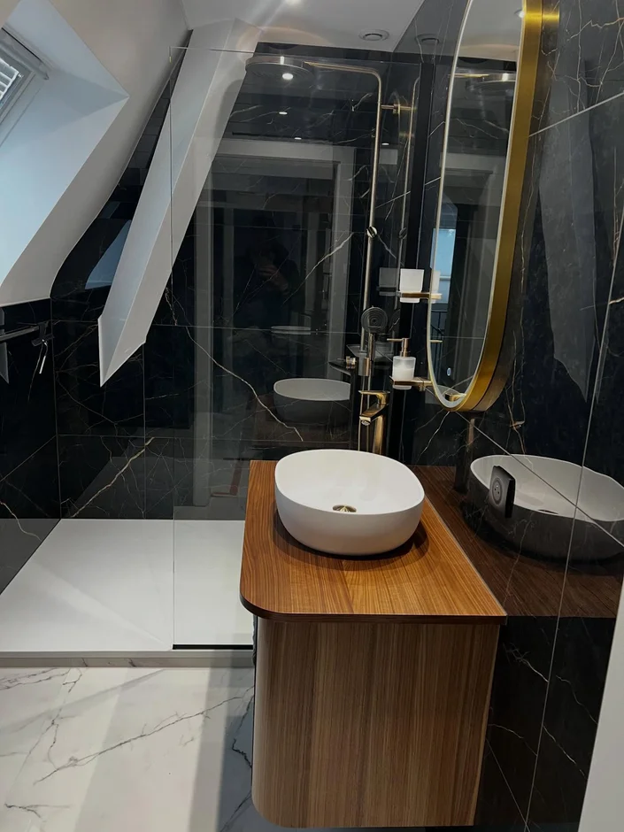 Contemporary Bathroom Renovation