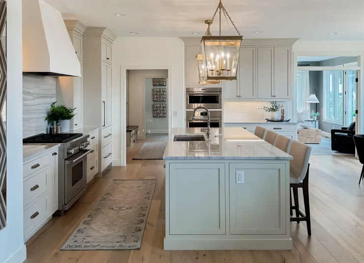 Light & Airy Transitional Kitchen Remodel