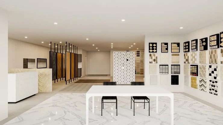 Lux Modern Business Showroom Interior Design