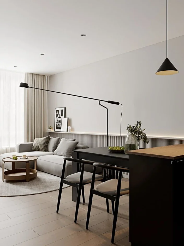 Minimalist Apartment Interior Remodel