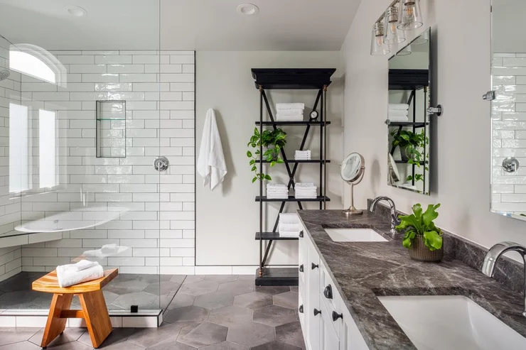 Modern and Luxury Bathroom Remodel