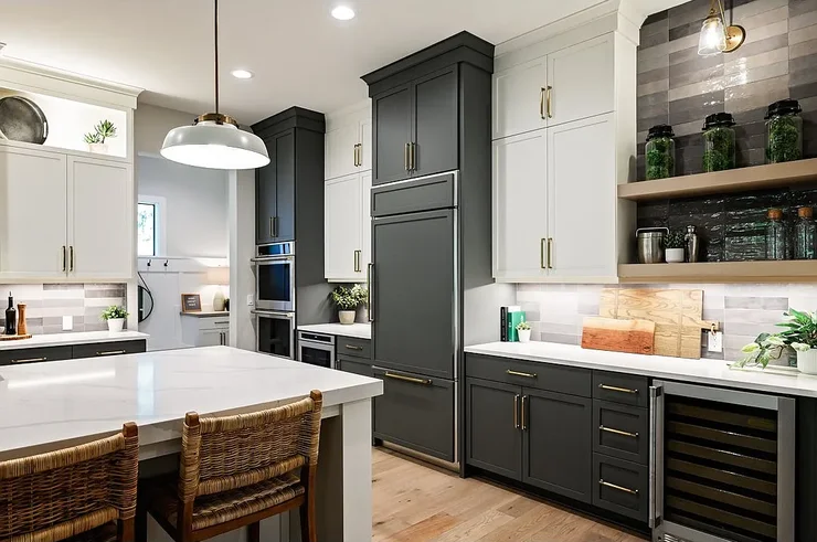 Modern and Luxury Kitchen Remodel