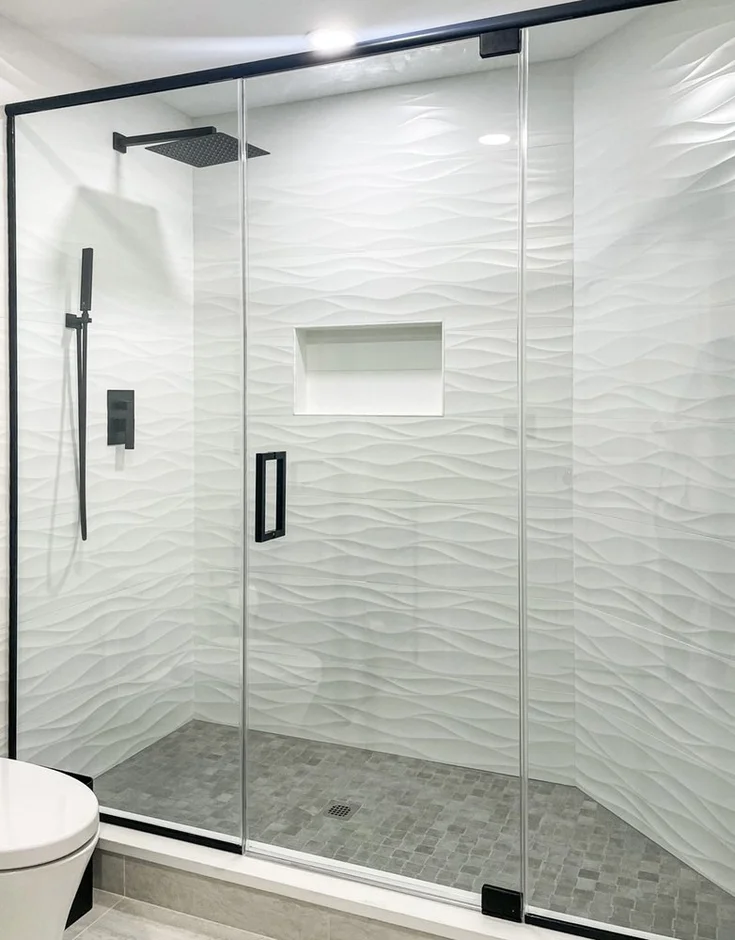 Modern and Minimalist Bathroom Renovation