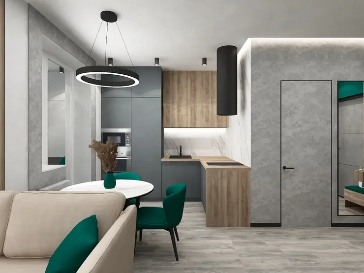 Modern Apartment Transformation