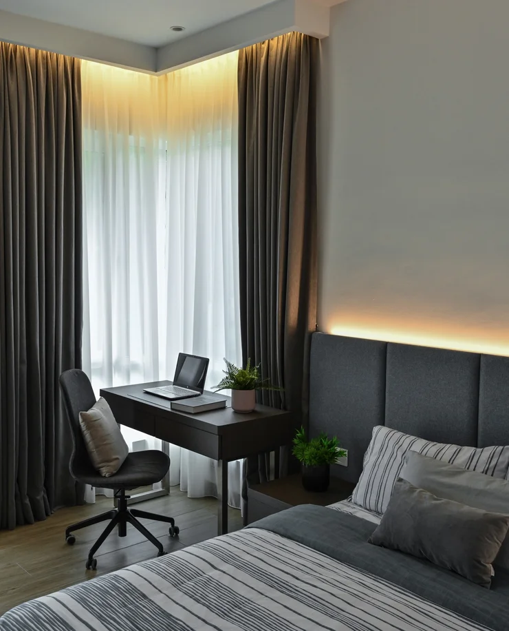 Modern Bedroom & Bathroom Renovation