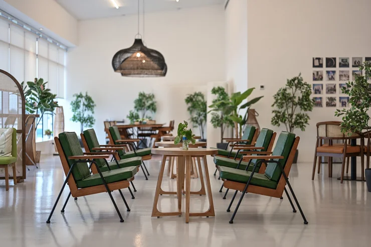 Modern Cafe Interior Renovation