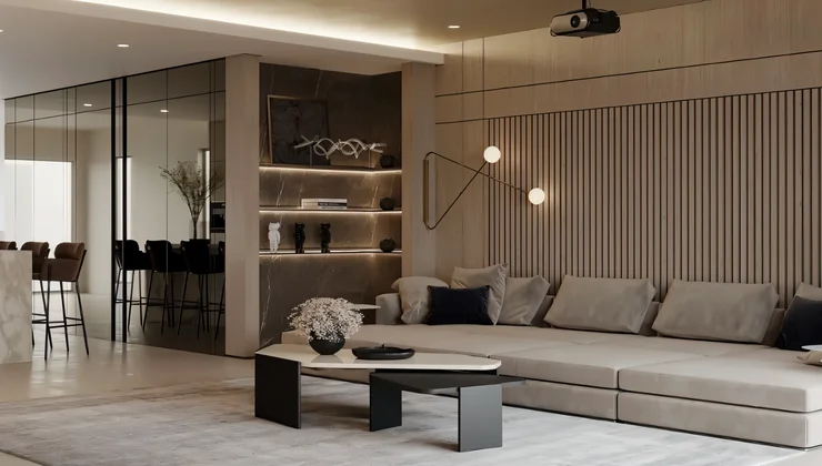 Modern Living Room Transformation