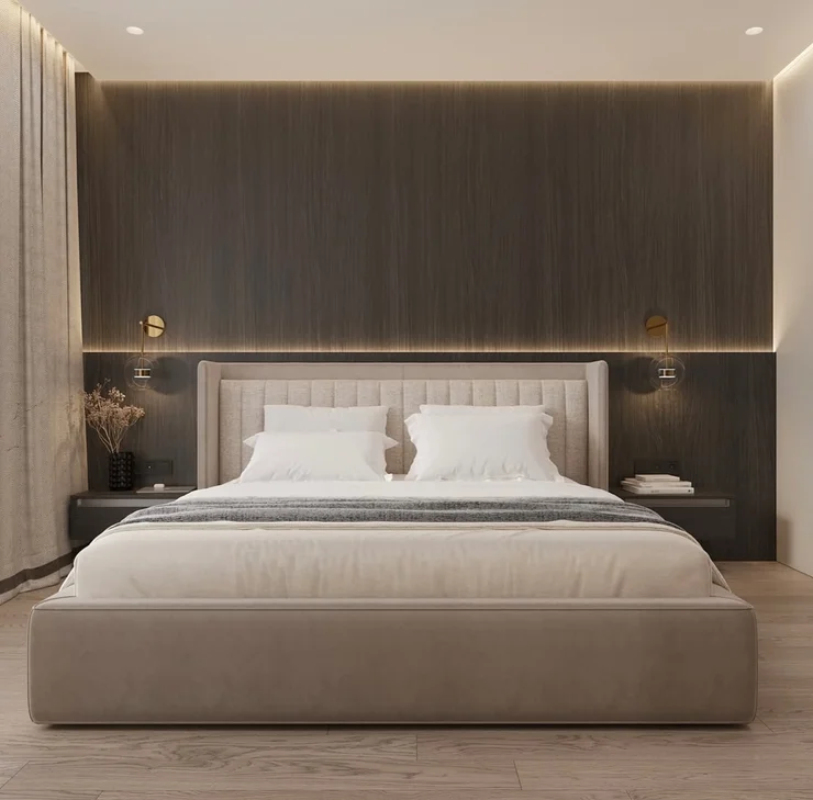 Modern Master Suite Renovation