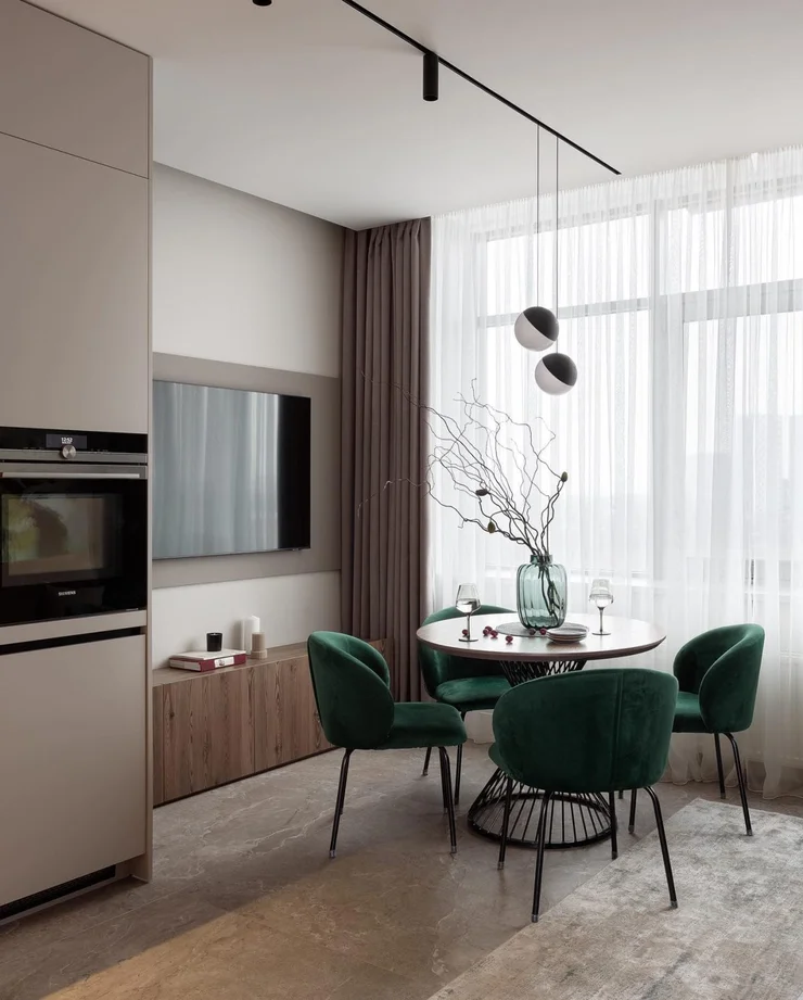 Modern Open-Concept Apartment Renovation